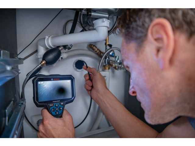 Pregledovalna kamera Bosch GIC 12V-5-27 C, 0601241400